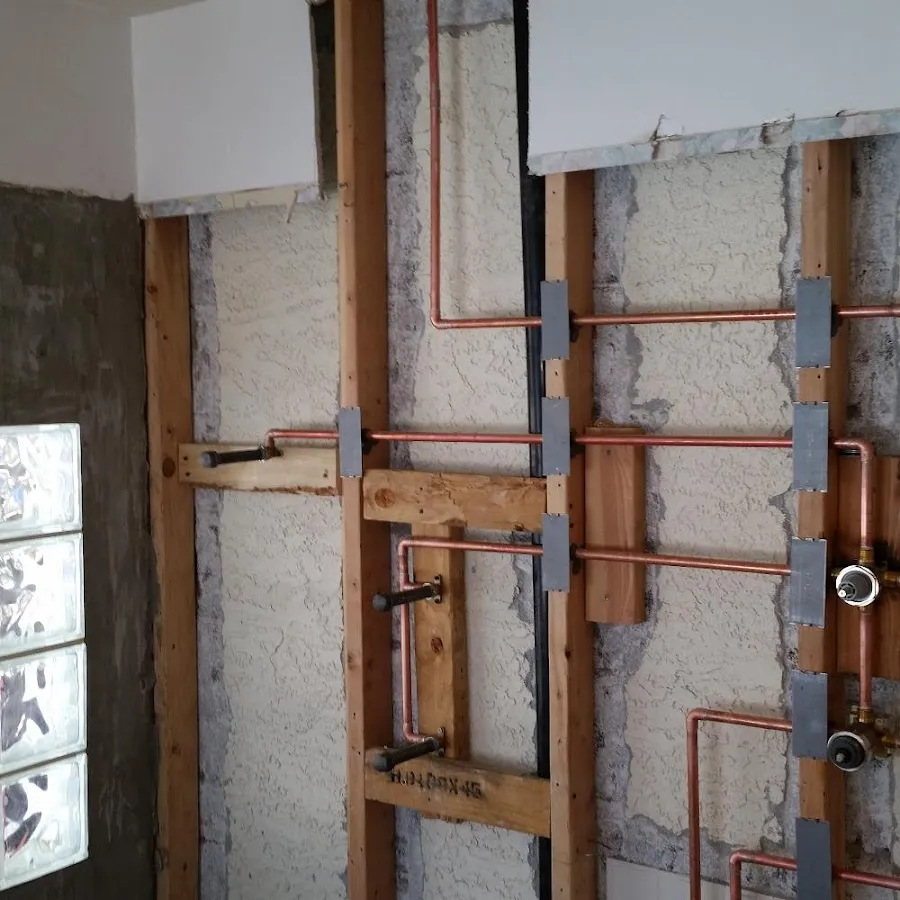 Copper pipe installation for Emergency Plumber in Baraboo